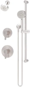 Symmons 339515TRM Solarity Pressure Balanced Shower System - Nickel - Picture 1 of 6