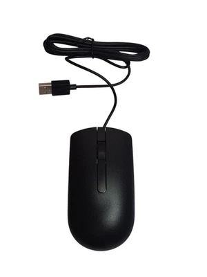 Genuine Dell MS116  MS116c MS116t MS116T1 MS116-BK USB Scroll Wheel Mouse LW - Image 1 of 3