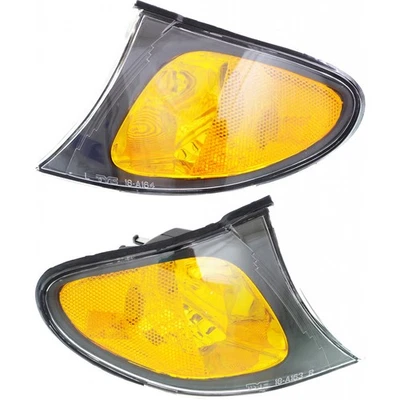 Par de luces intermitentes para BMW 320i 2002-2005 lado conductor y pasajero CAPA Foto 1 de 4