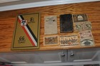WW1 Diary 1919 Handwritten Book France History War WWI Era E Battery 66 Regiment