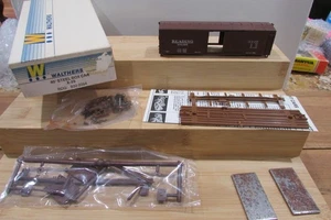 HO Scale Walthers 932-2054 40' Steel Box Car x-29 Reading Wal5047 - Picture 1 of 7