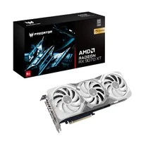 Acer Predator BiFrost Radeon RX 9070 XT OC - 16.384 MB - GDDR6 (DP.Z4FWW.P02) - Image 1 of 1