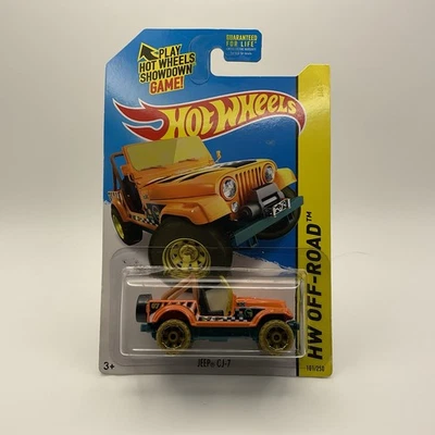 2013 Hot Wheels Jeep CJ-7 Treasure Hunt 压铸 — 第 1/4 张图片