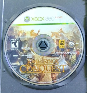 Der Herr der Ringe: Die Eroberung (Microsoft Xbox 360, 2009) Nur Disc GETESTET Gut - Bild 1 von 1