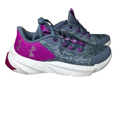 Zapatillas con cordones Under Armour Scramjet juveniles talla 4Y Foto 1 de 4