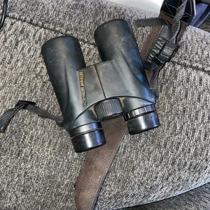 NIKON Monarch Binoculars 12x42 Sticky Read Description - Picture 1 of 4
