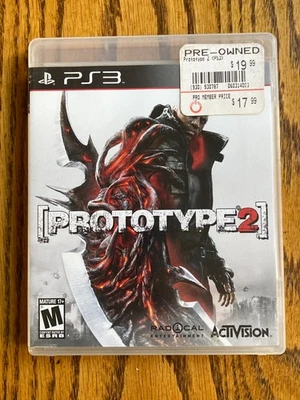 Prototype 2 (Sony PlayStation 3, 2012) PS3 Complete with Manual CIB Ships Free ! - Image 1 of 3