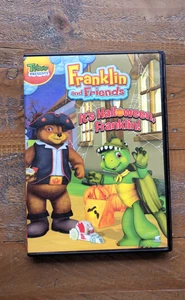 Franklin The Turtle DVD It's Halloween ✹ 4 Episodes ✹ YTV Treehouse Kids TV Show - Picture 1 of 5