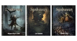 Paquete Symbaroum RPG - Libro de reglas básico, Códice de monstruos y guía avanzada del jugador - Imagen 1 de 2
