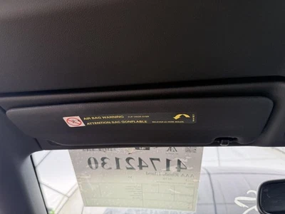 Passenger Sun Visor Convertible With Illumination Fits 10-17 AUDI A5 206784 Foto 1 de 4