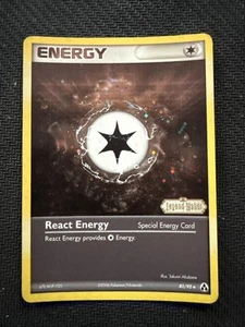 Pokemon TCG · React Energy 82/92 · Reverse Holo · EX Legend Maker (2006) EXC - Picture 1 of 2