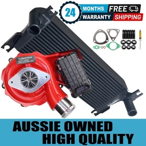 GEN1 High Flow Turbo Charger+106mm Intercooler For Ford Ranger 3.2L 2011-2015 - Bild 1 von 11