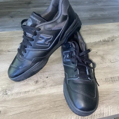 New Balance 550 Triple Black BB550BBB Size 10.5 New No Box - Image 1 of 4