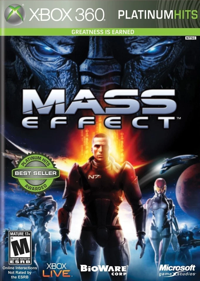 MASS EFFECT - XBOX 360 - Изображение 1 из 1