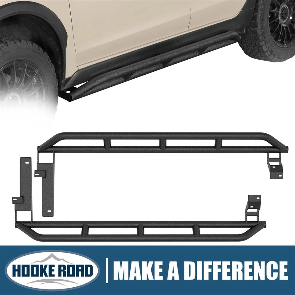 Hooke Road Running Board Guards For 2013 2014 2015 2016 2017 Subaru XV Crosstrek - Image 1 of 4