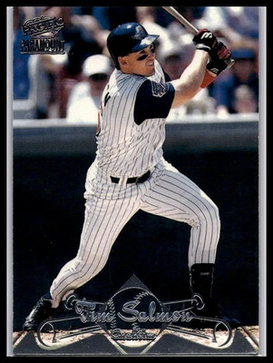 1998 Pacific Paramount #9 Tim Salmon - Image 1 of 2