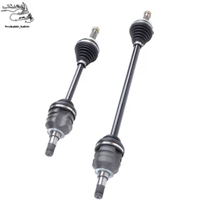 Conjunto de eje CV delantero para Toyota Corolla 09-18 Pontiac Vibe 09-10 L4 1,8 L 2 piezas - Imagen 1 de 12