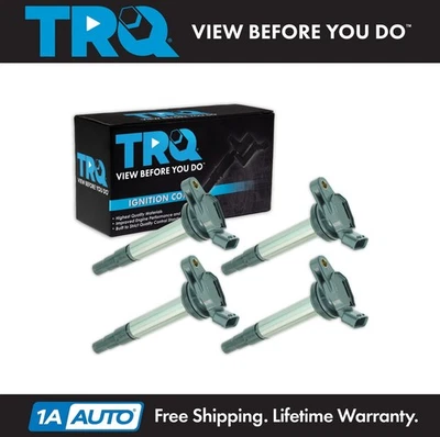 TRQ Direct Ignition Coil COP Set for Matrix Vibe Corolla Prius Scion xD Vibe - Image 1 of 4