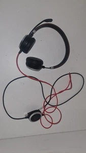 Jabra Evolve 40 Wired Stereo Headset USB-A / 3.5mm - Picture 1 of 4