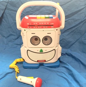 Mr. Mike Toy Story PS-460 Radio Cassette Recorder Toy Tested Retro from Japan - Picture 1 of 10