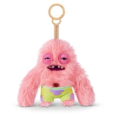 Zuru Fuggler x Spongebob Squarepants Keychain Plush Ring PATRICK STAR 5” IN HAND - Image 1 of 4
