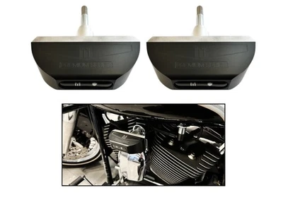 TAMPONI PARACARENA CRASH PADS per HONDA CB 600 F HORNET 2007-2014 – 2 pezzi Foto 1 de 4