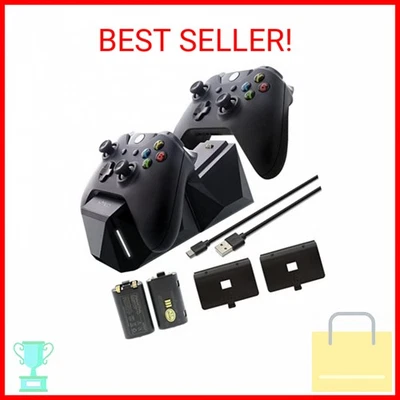 Nyko Technologies 86131 Xbox One Charge Block Duo - Image 1 of 2