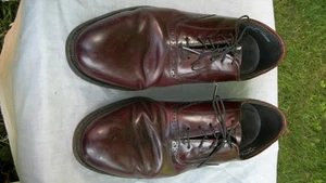 Dexter Classic Shoe All Leather Copley Burgundy W694-4 Size 10 M NO Glue Lace UP - Picture 1 of 8