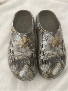Zueco Realtree Edge camuflado talla 8 para hombre - Imagen 1 de 3