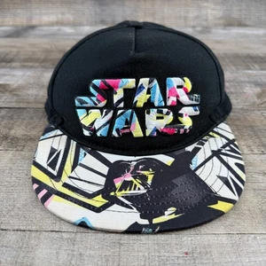 Star Wars Snapback Hat Youth OSFM Darth Vader Cap - Picture 1 of 10