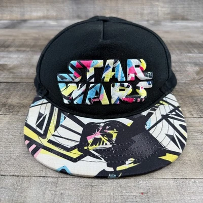 Star Wars Snapback Hat Youth OSFM Darth Vader Cap - Image 1 of 4