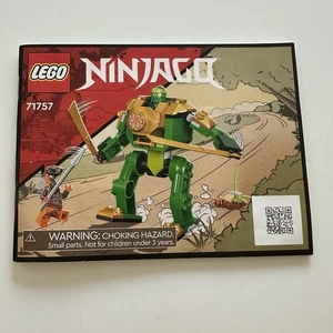 Lego Anleitung Manual - 71757 - Ninjago - Lloyd’s Ninja Mech - Bild 1 von 2