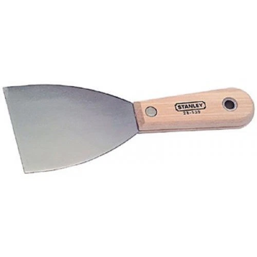 Stanley 28-543 Wood Handle Stiff Scraper Knife 3" - Image 1 of 1