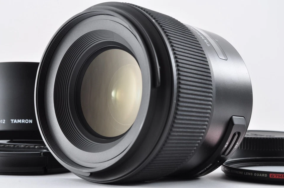 Lente TAMRON SP 45mm F1.8 Di VC USD Prime Nikon Fmount quase em perfeito estado do Japão #7796 - Imagem 1 de 4
