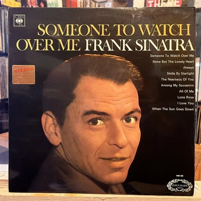 [JAZZ/POP]~EXC LP~FRANK SINATRA~Someone To Watch Over Me~[1968~HALLMARK]~UK IMPO Foto 1 de 4