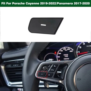Left Steering Wheel Switch Button NO.4 For Porsche Cayenne 19-22 Panamera 17-20 - Picture 1 of 10