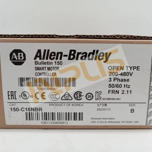 1PCS New Sealed 150-C16NBR Allen-Bradley 150 SMC-3 Open Smart Motor Controller - Picture 1 of 4