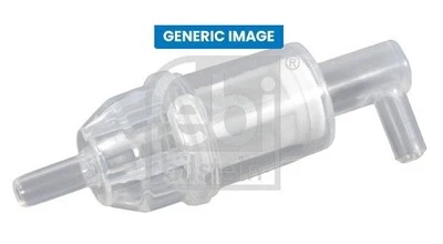 Febi Bilstein 26340 Fuel Filter Steel Replacement Fits Audi Seat Skoda VW - Image 1 of 3