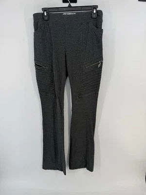 Nomads Hemp Wear 紧身靴型灰色拉链口袋 M 舒适学院风 normcore — 第 1/4 张图片