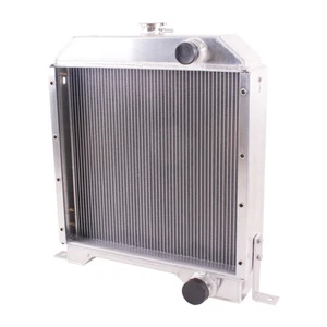 Tractor 3 Row Radiator For Case 1840 1845C Diesel Motor Skid Steer Loaders USA - Picture 1 of 10
