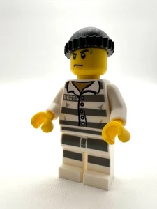 LEGO CITY CTY0775 Police Prisoner 86753 Minifigure From Set 60141 USED - Picture 1 of 2