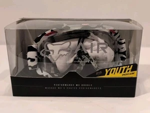 Fox Air Space Youth Motocross Goggles - Clear Lens - Picture 1 of 7
