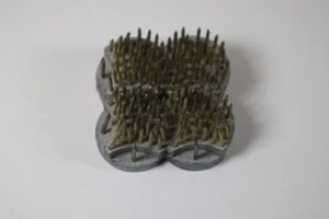 Interlocking Japanese Ikebana Kenzan with Metal Pins Set Of 4 - Picture 1 of 2