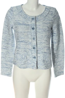 STREET ONE Cárdigan Mujeres Chaqueta Talla EU 40 azul-blanco estilo «business» - Imagen 1 de 4