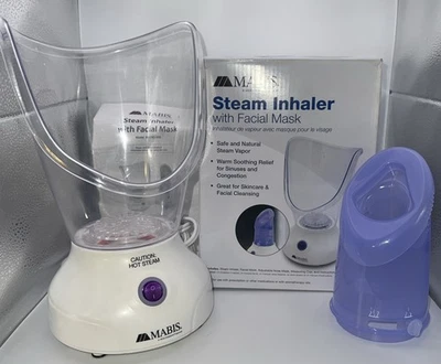 Mabis Steam Inhaler W/ Facial Mask, Sinus Relief & Facial Skincare Open Box READ - Image 1 of 4