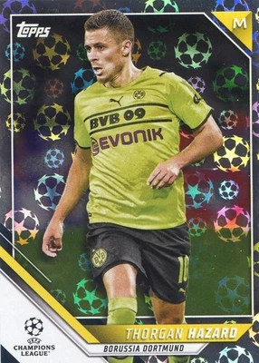 2021-22 Topps UEFA Champions League Starball Foil #27 Thorgan Hazard - Image 1 of 2