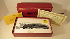 Tren Mantua de Colección Calibre HO No.304-522 NYC 0-6-0 Motor con Pendiente Trasero Tender - Imagen 1 de 8
