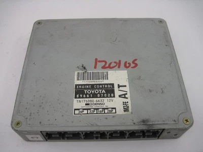 Computador ECU ECM TOYOTA AVALON 1995 95 CALI 8966107020 828542 - Imagem 1 de 3