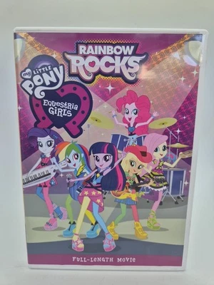 My Little Pony - Equestria Girls - Rainbow Rocks (DVD, 2014) R: 1 Like New - #74 - image 1 of 3