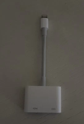 Apple Lightning Digital AV  HDMI Adapter - Immagine 1 di 2